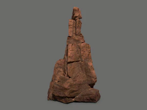 Rocce del deserto Modello 3D