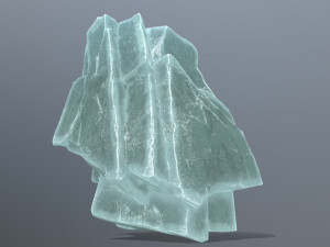 Ice rocks Modèle 3D