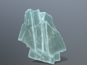Ice rocks Modèle 3D