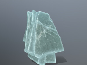 Ice rocks Modèle 3D