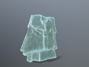 Ice rocks Modèle 3D