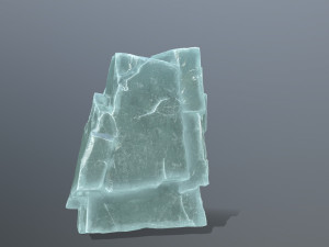Ice rocks Modèle 3D