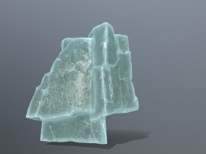 Ice rocks Modèle 3D