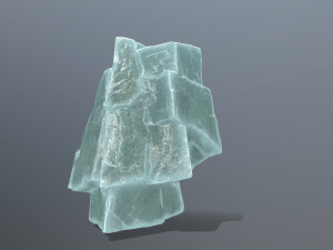 Ice rocks Modèle 3D