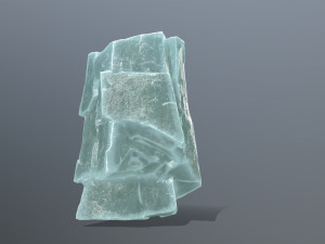 Ice rocks Modèle 3D