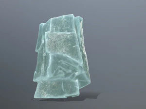 Ice rocks 3D Model