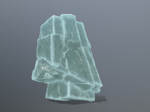 Ice rocks Modèle 3D