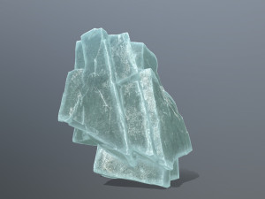 Ice rocks Modèle 3D