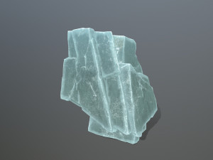 Ice rocks Modèle 3D
