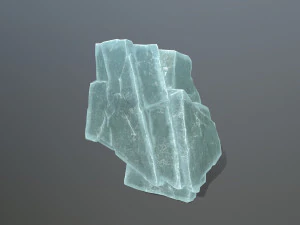 Ice rocks 3D Model