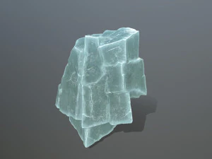 Ice rocks 3D Model