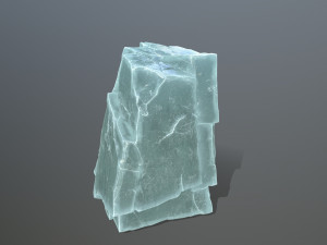 Ice rocks Modèle 3D