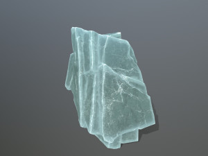 Ice rocks Modèle 3D