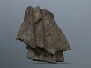 Desert rocks 3D Model