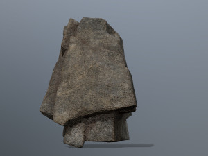 Desert rocks 3D-Modell
