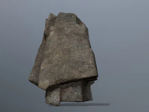 Desert rocks 3D Model