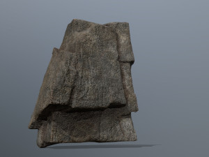 Desert rocks 3D-Modell