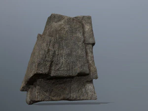 Desert rocks 3D Model