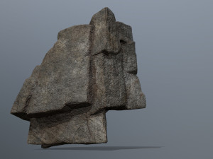 Desert rocks 3D-Modell