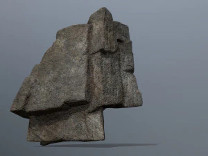 Desert rocks 3D Model
