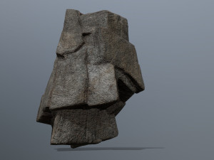 Desert rocks 3D-Modell