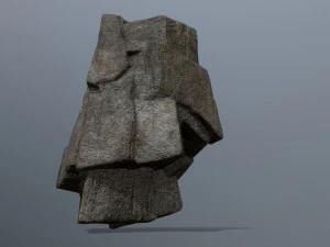 Desert rocks 3D Model