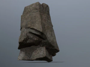 Desert rocks 3D Model