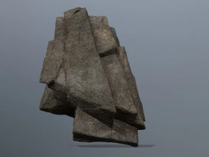 Desert rocks 3D Model