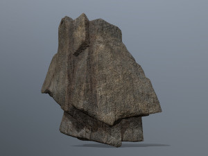 Desert rocks 3D-Modell