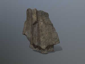 Desert rocks 3D-Modell
