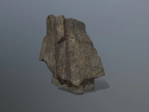 Desert rocks 3D Model