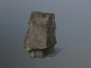 Desert rocks 3D Model