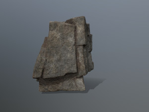 Desert rocks 3D-Modell