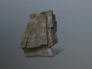 Desert rocks 3D Model