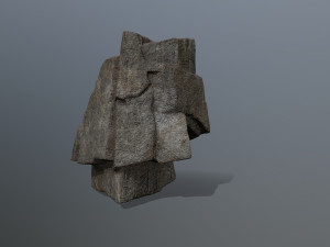 Desert rocks 3D-Modell