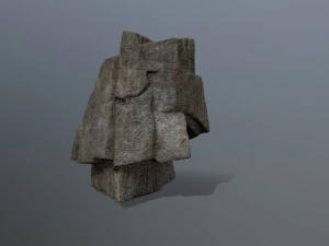 Desert rocks 3D Model