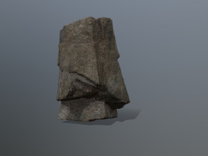 Desert rocks 3D-Modell