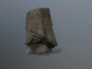Desert rocks 3D Model
