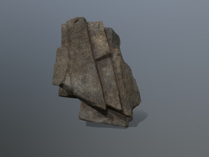 Desert rocks 3D-Modell