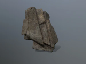 Desert rocks 3D Model