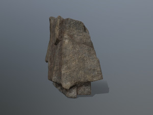 Desert rocks 3D-Modell