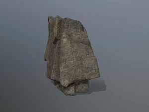 Desert rocks 3D Model