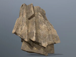 Desert rocks 3D Model