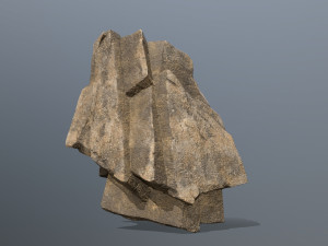 Desert rocks 3D-Modell