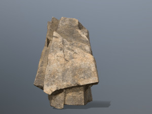 Desert rocks 3D-Modell