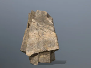 Desert rocks 3D Model