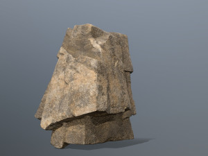 Desert rocks 3D-Modell
