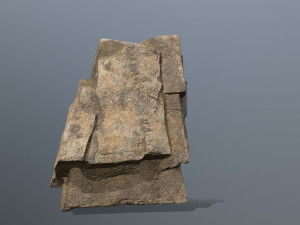 Desert rocks 3D-Modell
