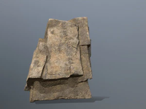 Desert rocks 3D Model