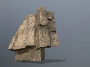 Desert rocks 3D Model